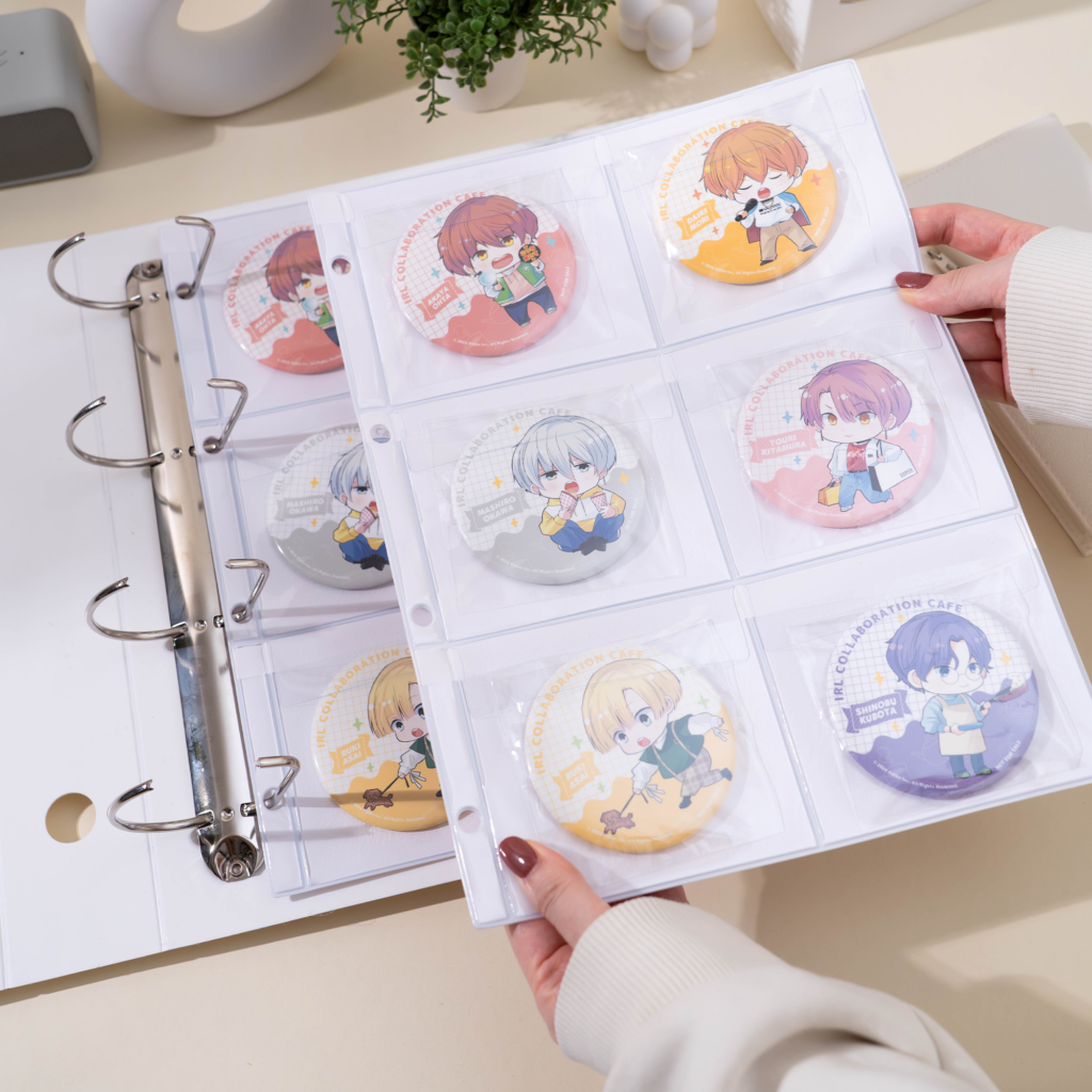 イレールPVCリフィル 6ポケット