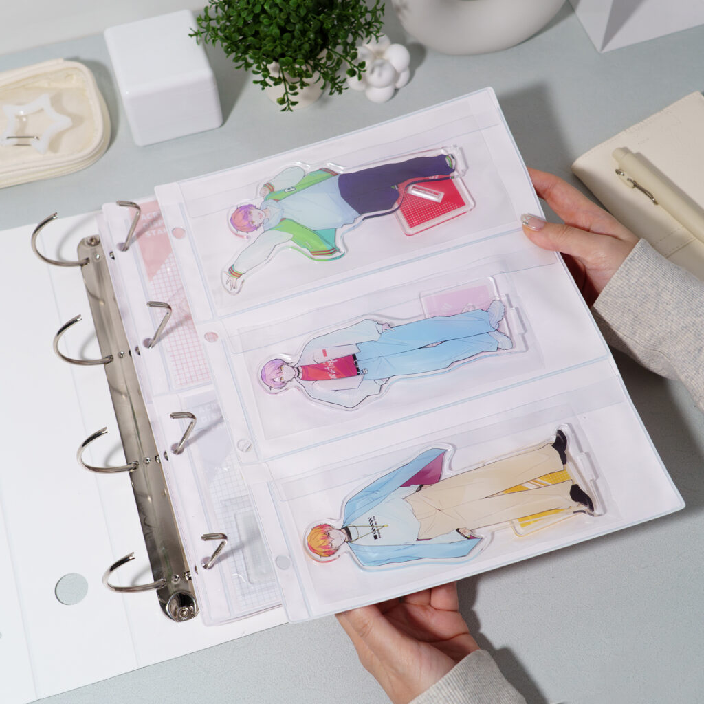 イレール PVCリフィル 3ポケット