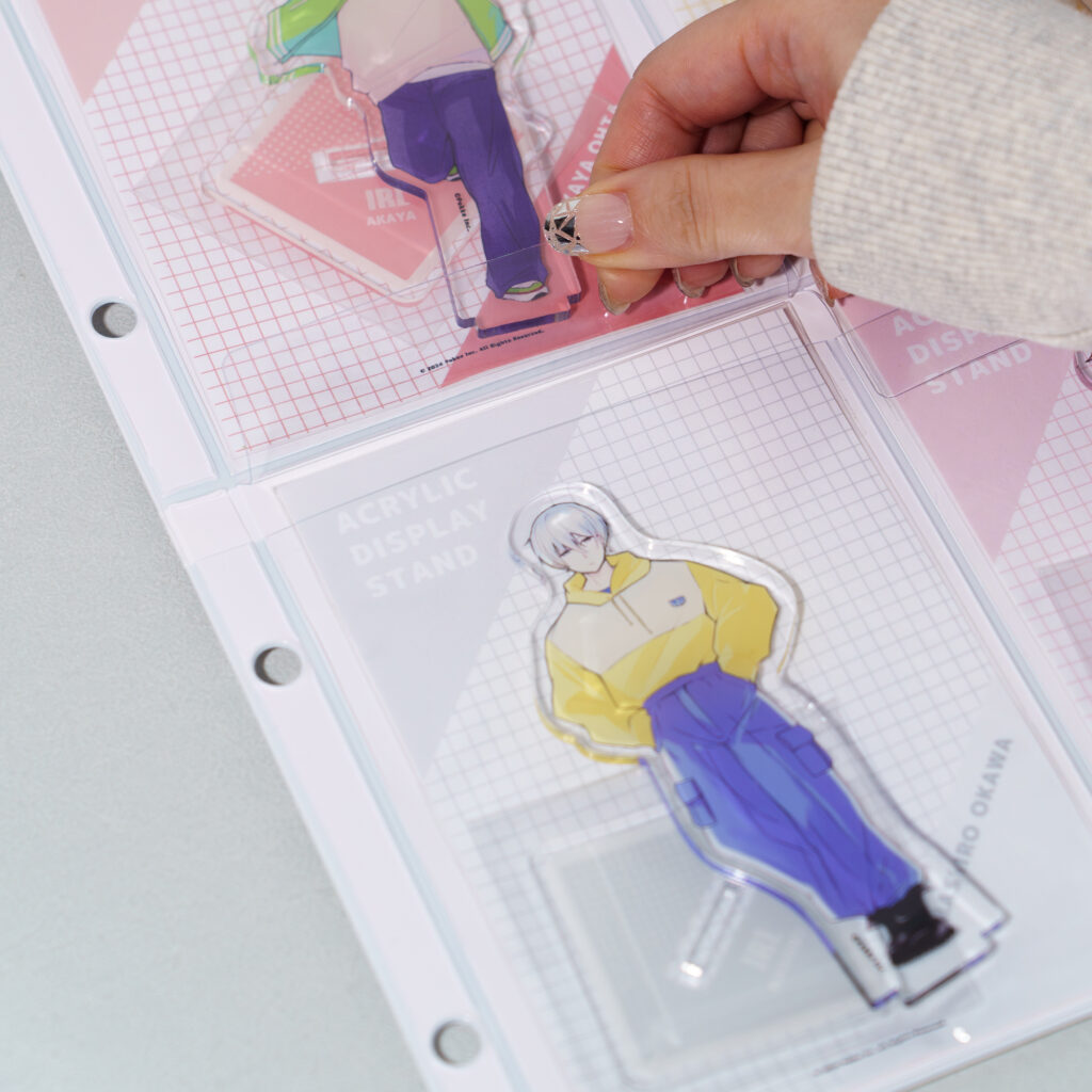 イレール PVCリフィル 4ポケット