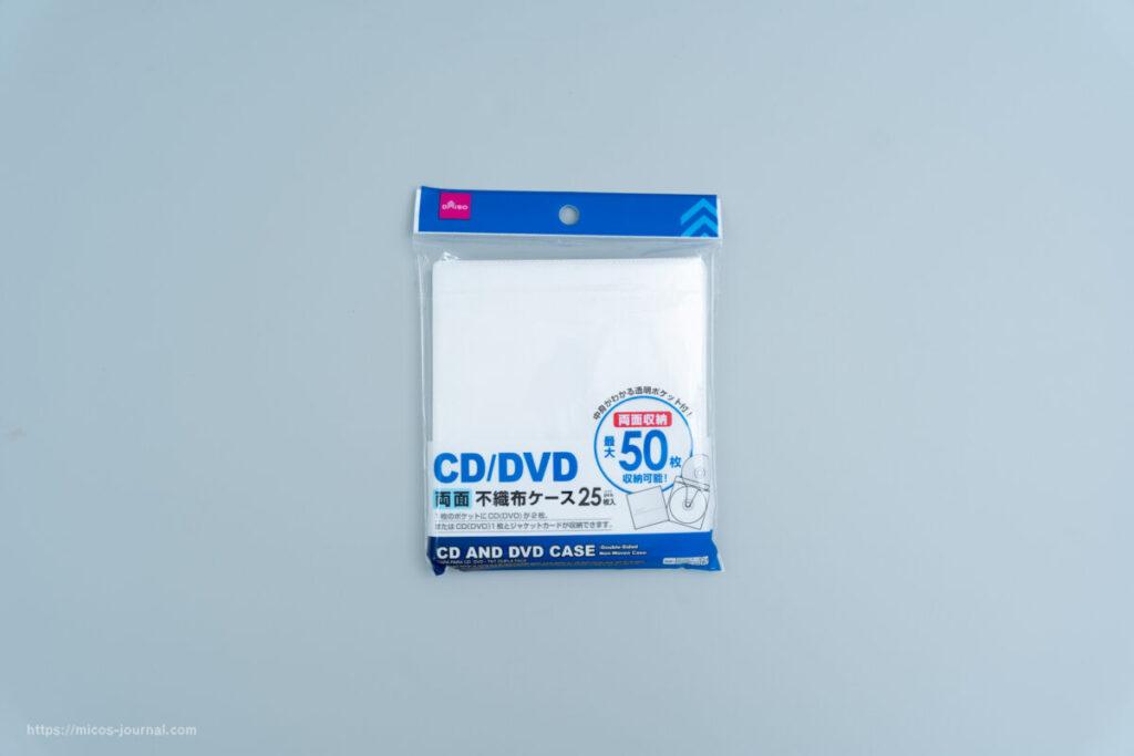 まとめ）スマートバリュー CD／DVDソフトケース 両面100枚 A407J〔×10セット〕() 
