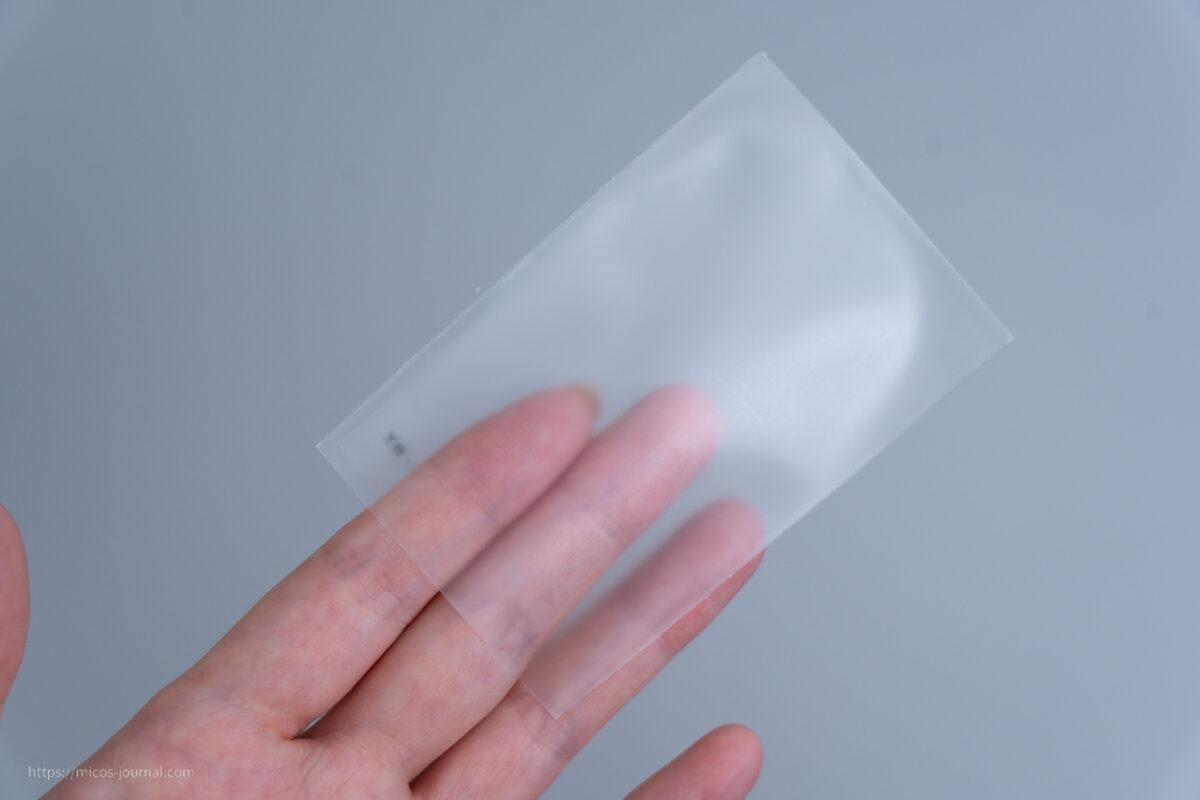 【100均チェキサイズスリーブ】元林スリーブ片面マットチェキ用使用感レビュー | 推し活情報メディア mico's journal
