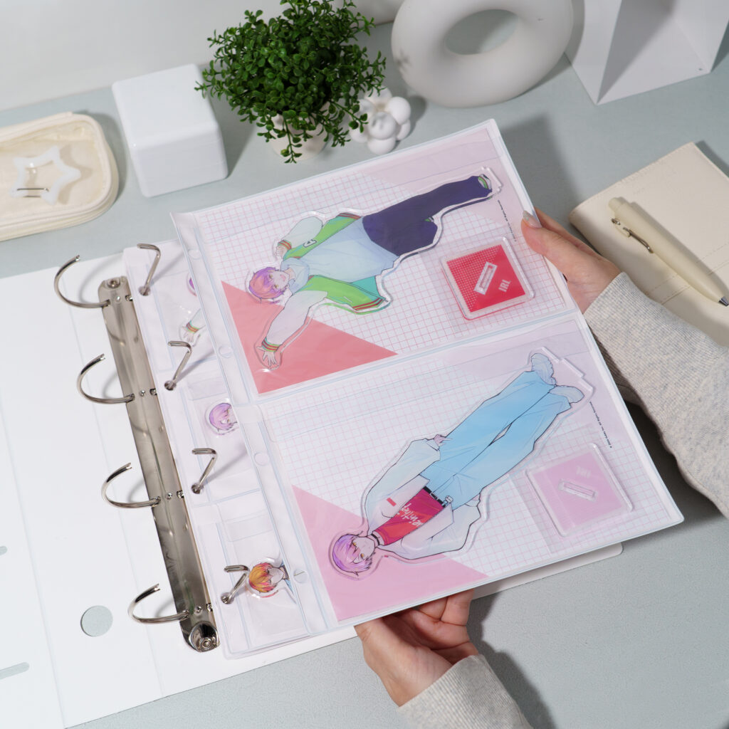 イレール PVCリフィル 2ポケット