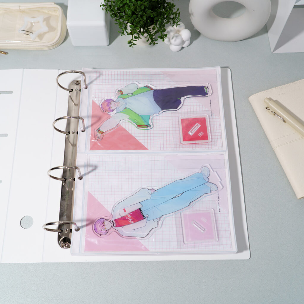 イレール PVCリフィル 2ポケット