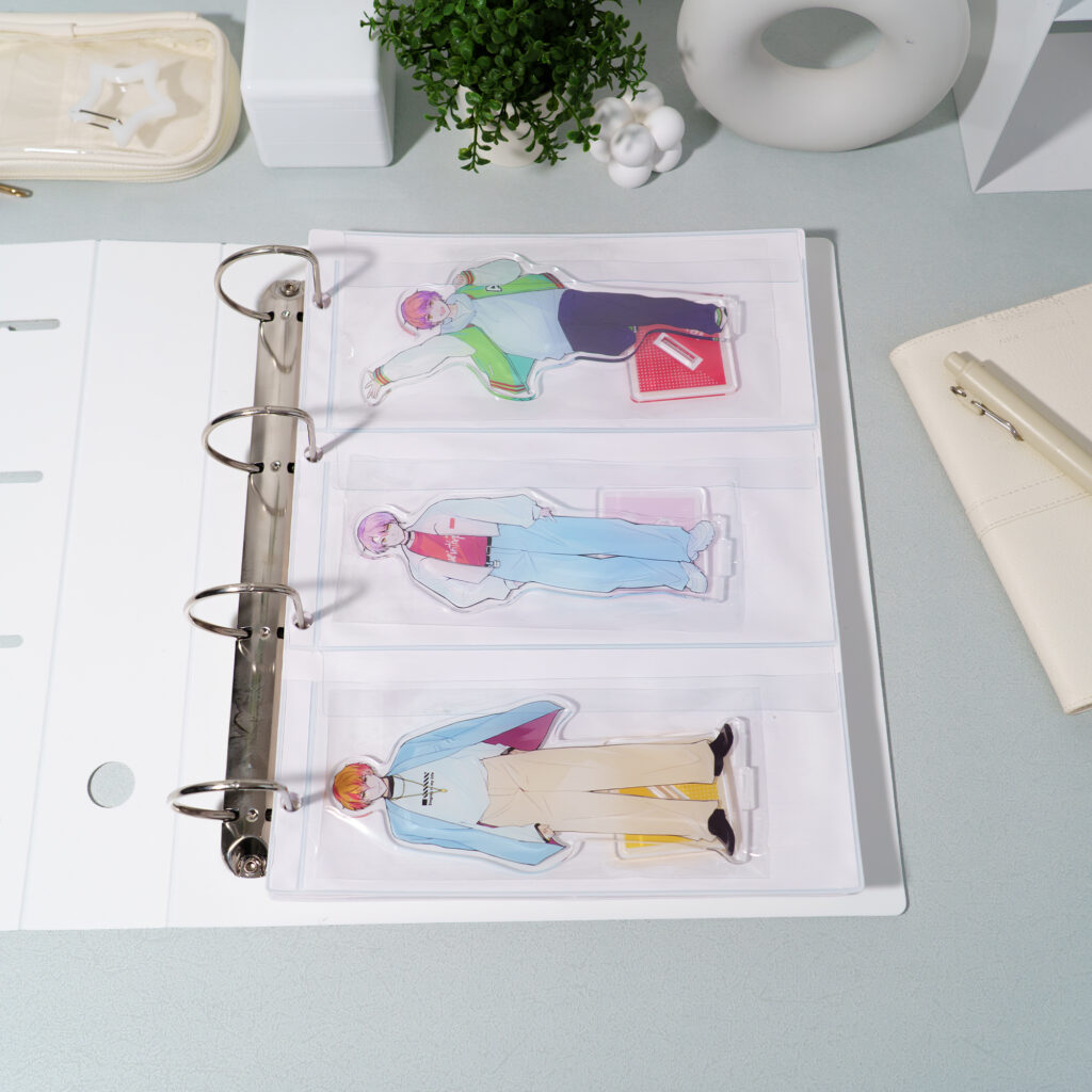 イレール PVCリフィル 3ポケット