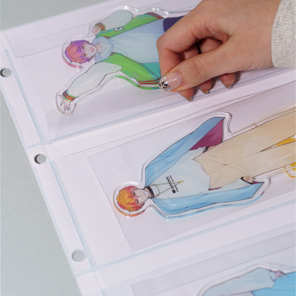 イレール PVCリフィル 3ポケット