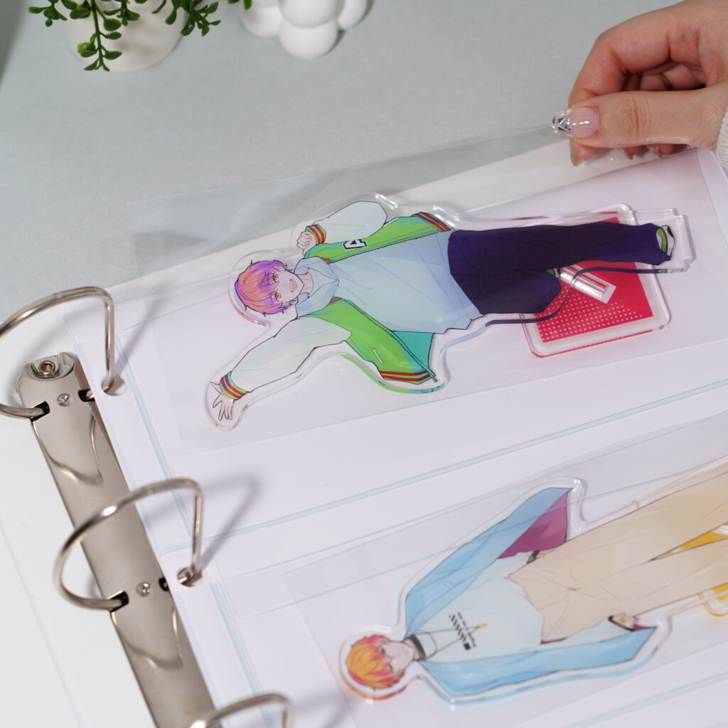 イレール PVCリフィル 3ポケット