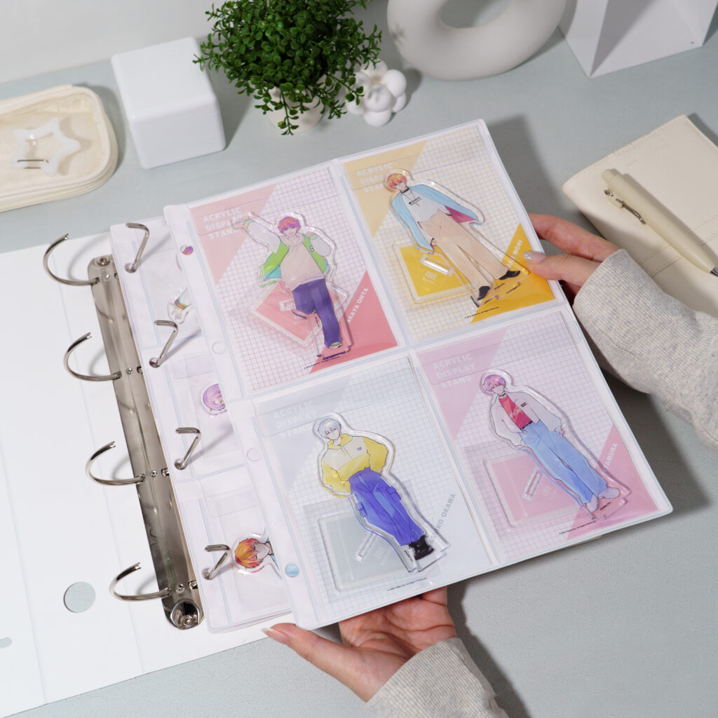 イレール PVCリフィル 4ポケット