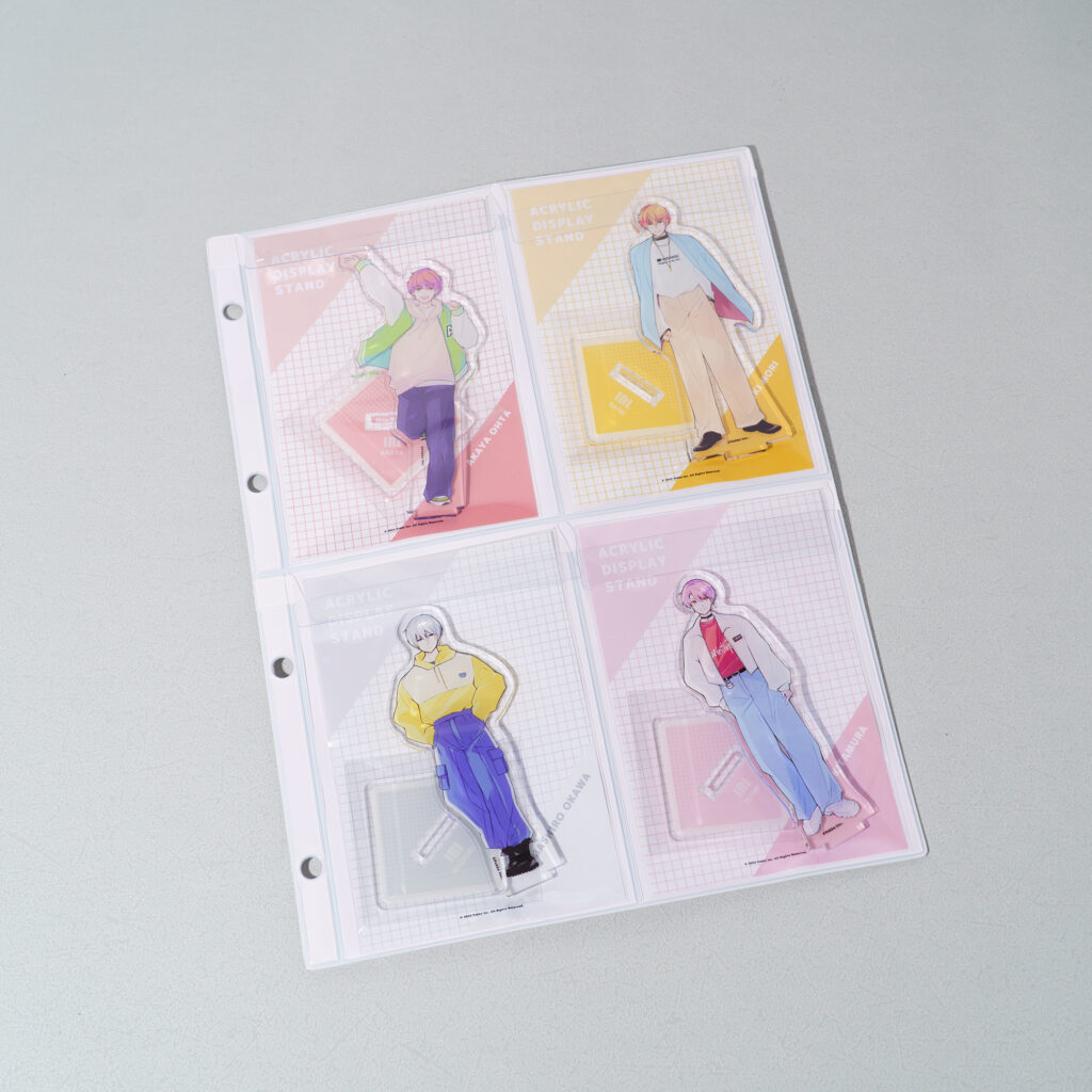 イレール PVCリフィル 4ポケット