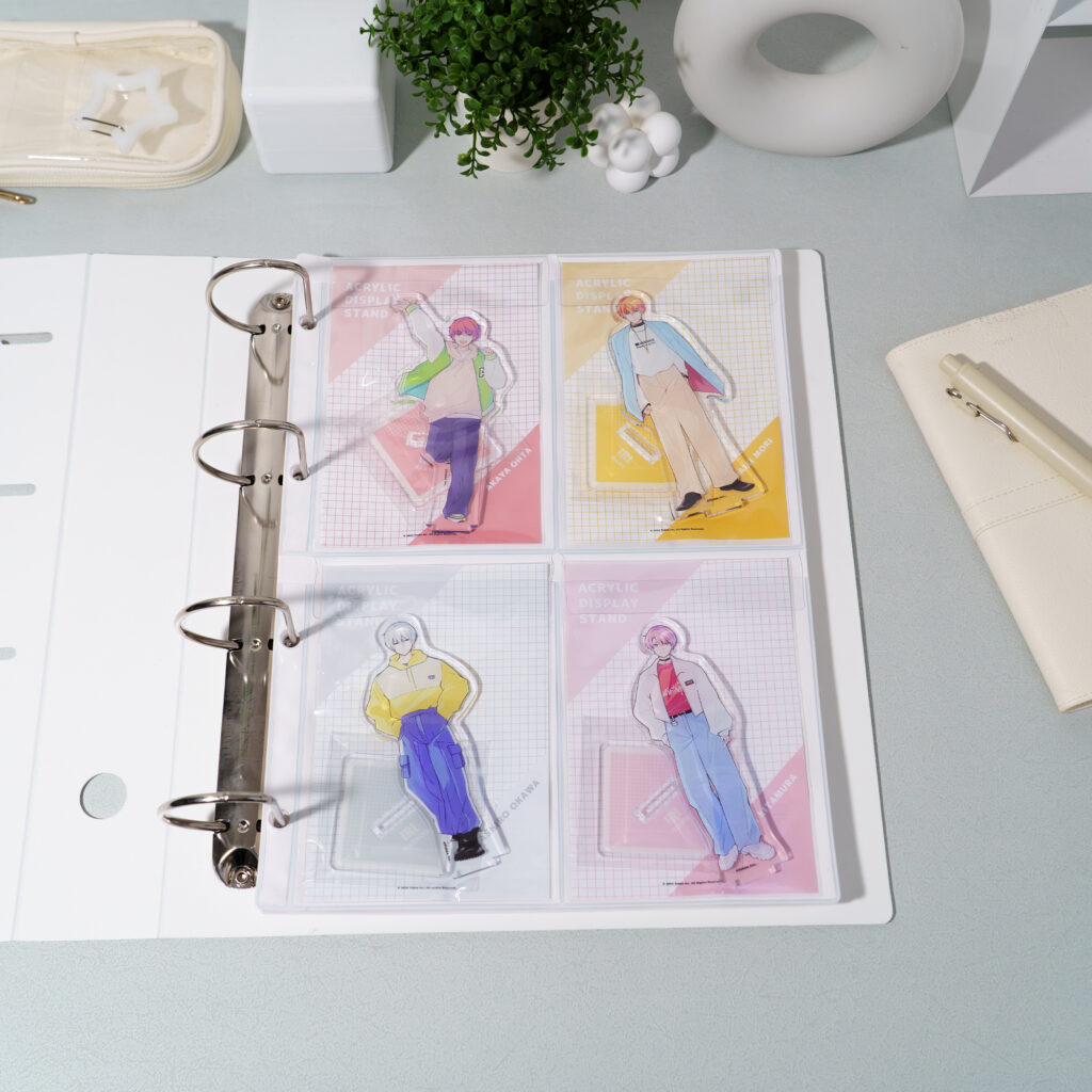 イレール PVCリフィル 4ポケット