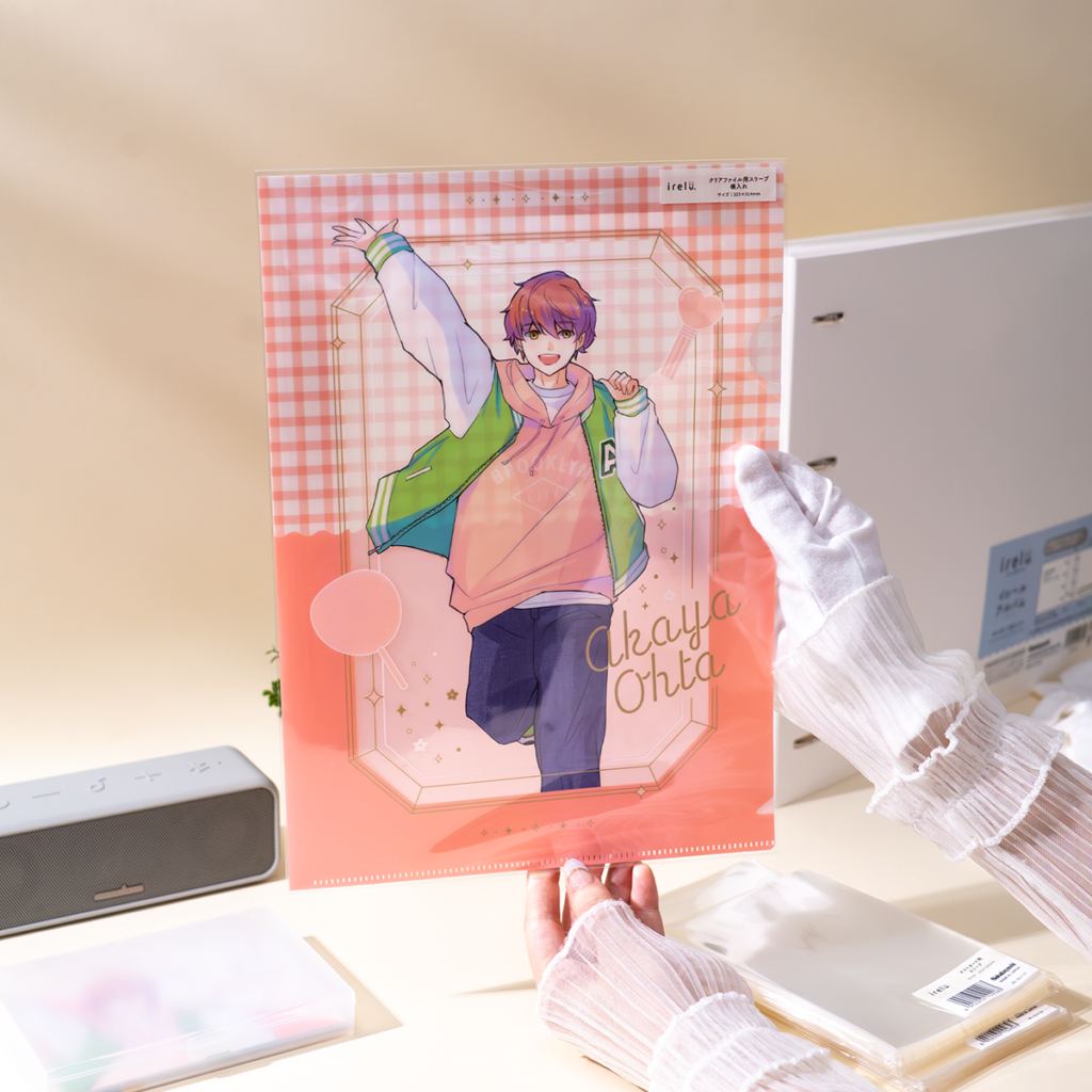 イレールスリーブ クリアファイル用