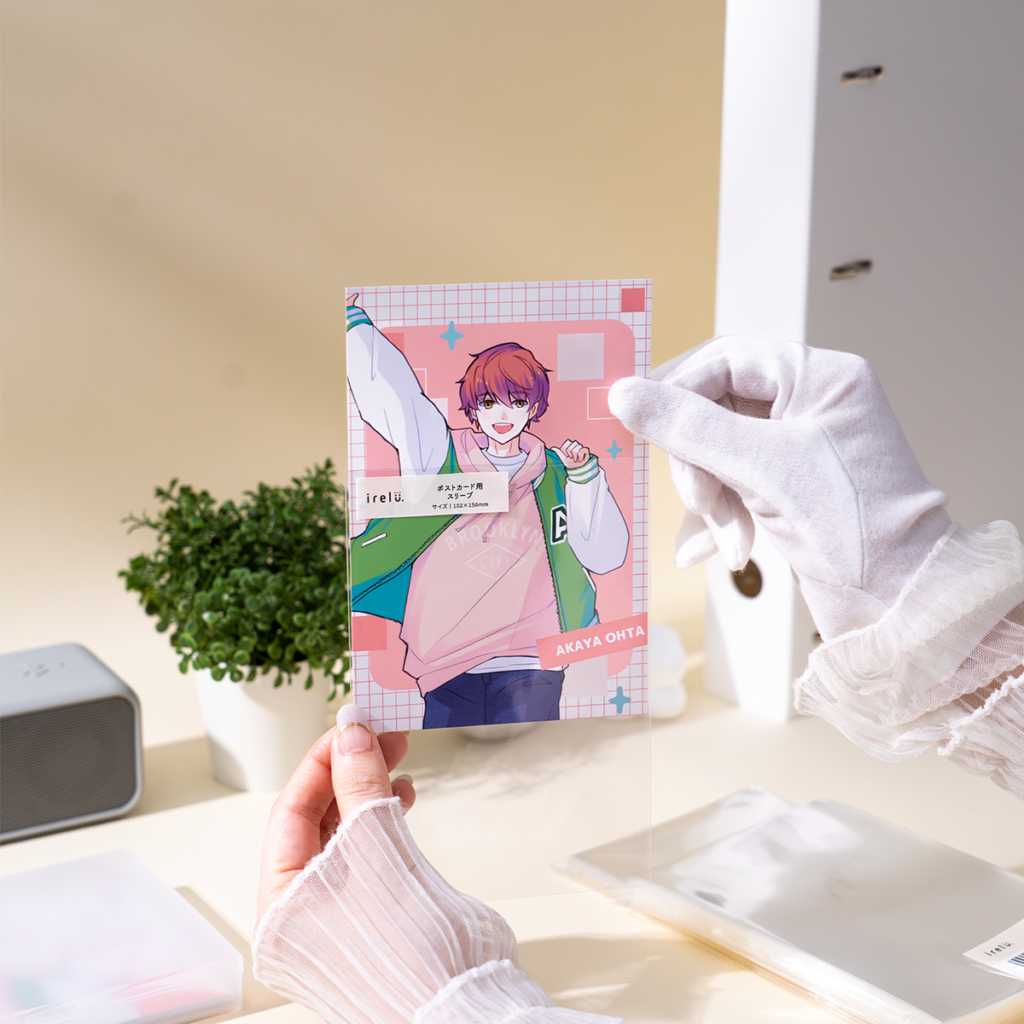 イレールスリーブ ポストカード用