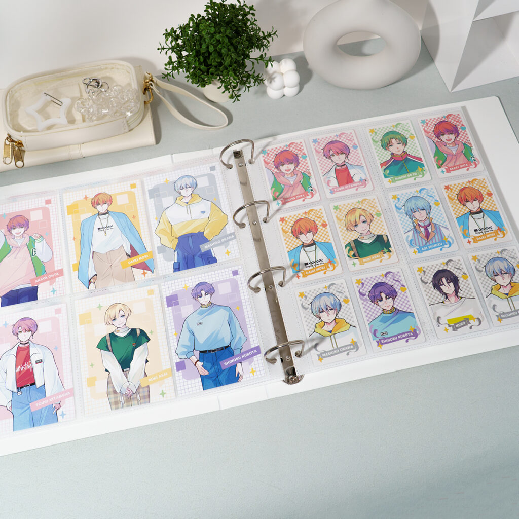 イレールアルバムリフィル 12ポケット(両面) チェキサイズ用