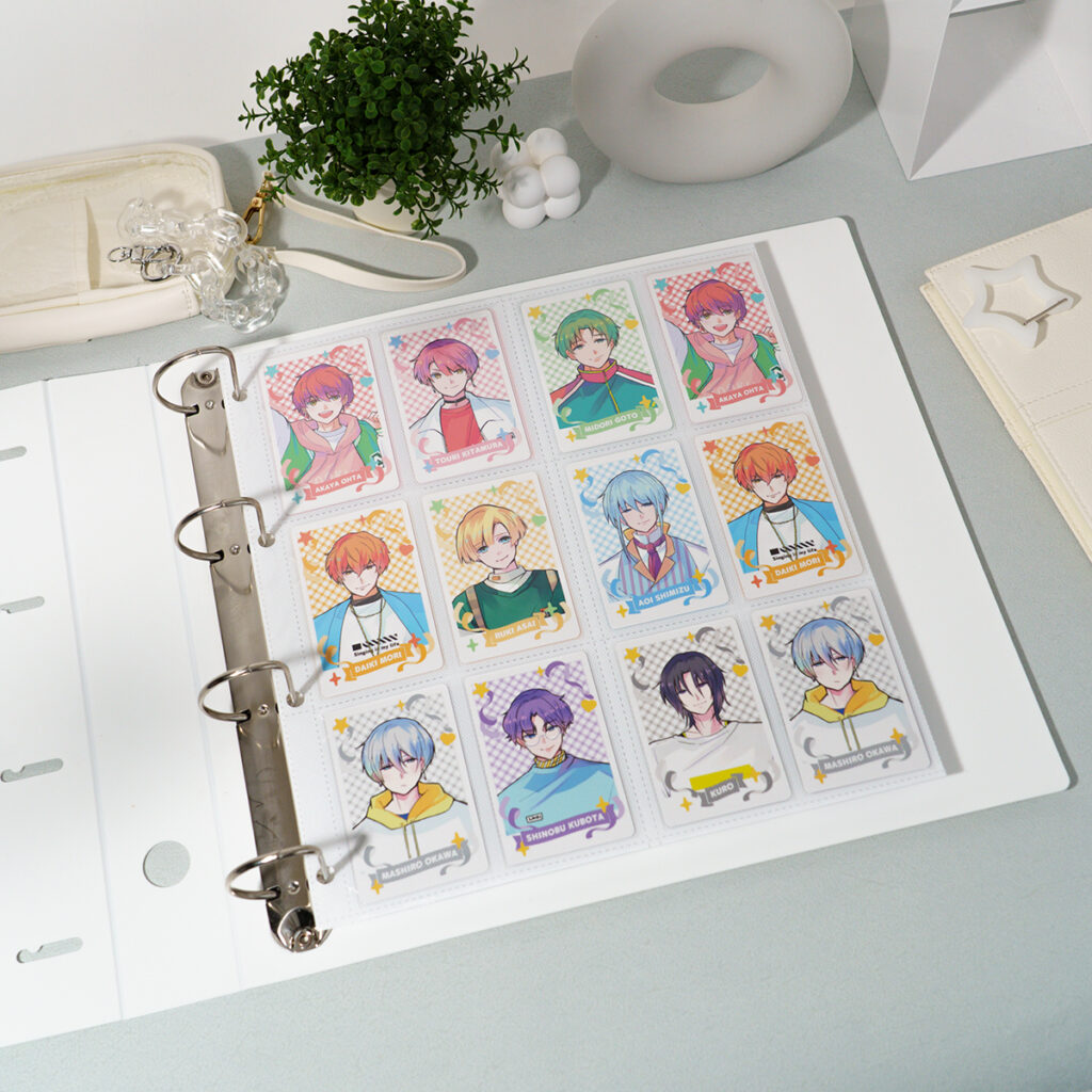 イレールアルバムリフィル 12ポケット(両面) チェキサイズ用