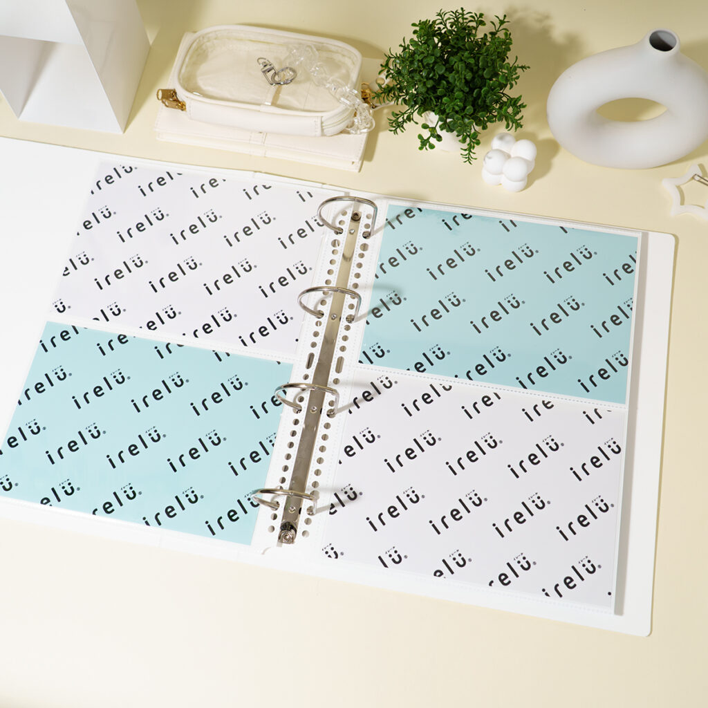 イレールバインダーリフィル 2ポケット(両面) A5サイズ用