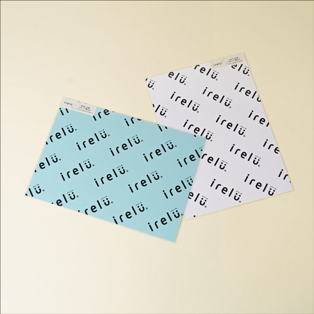 A5サイズのグッズ保護はイレールスリーブにおまかせ！