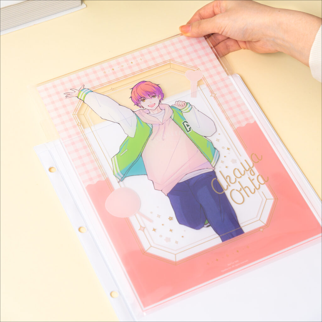 イレール PVCリフィル 1ポケット