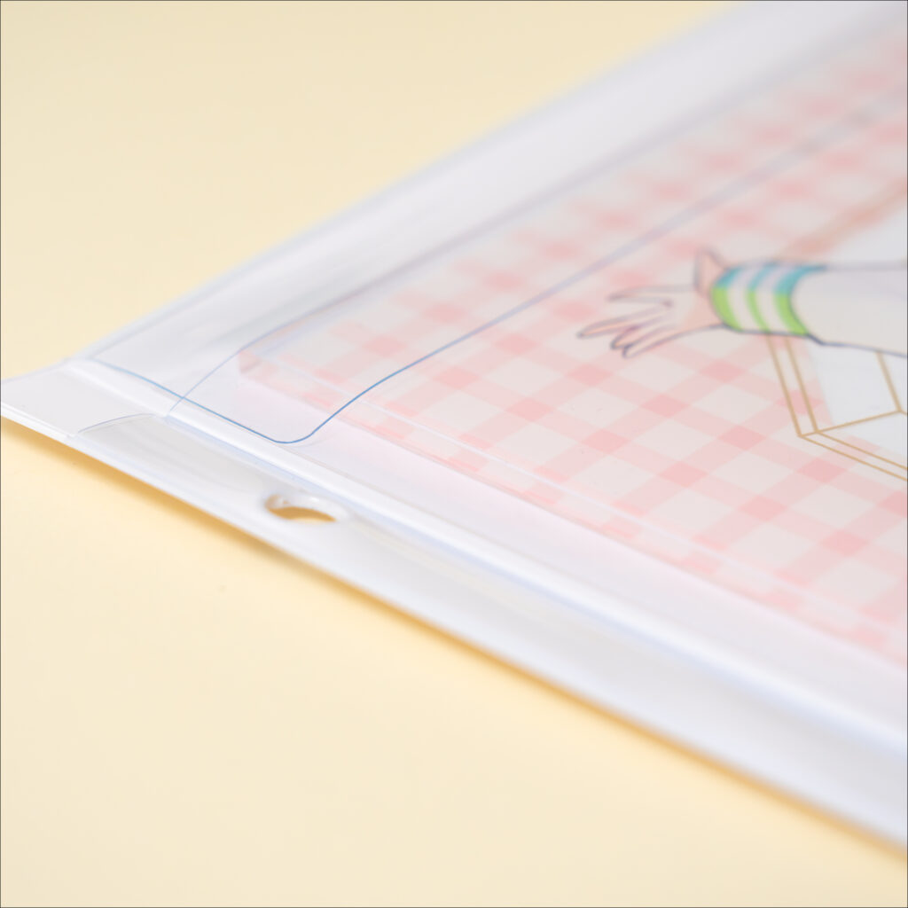 イレール PVCリフィル 1ポケット