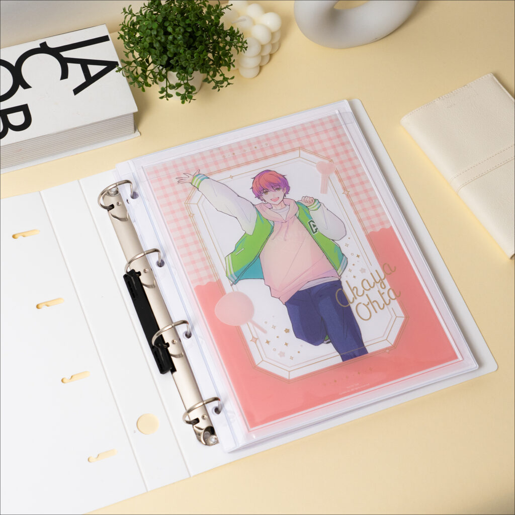 A4サイズまで対応できる、シリーズ最大のポケット設計