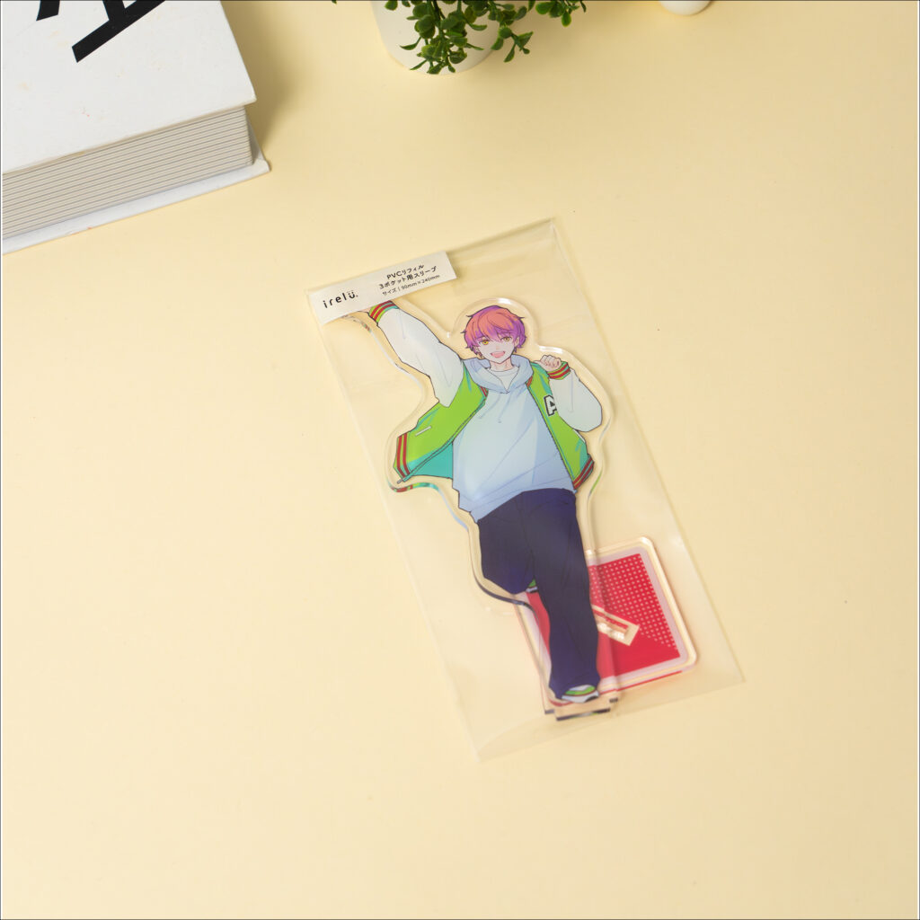 縦長アクスタ・グッズにぴったりなサイズ設計