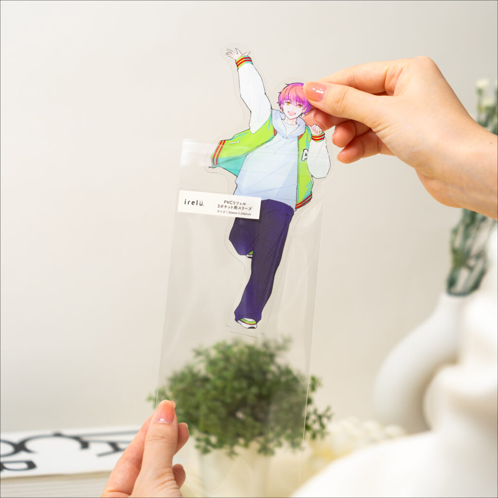 イレールスリーブ PVC3ポケット用