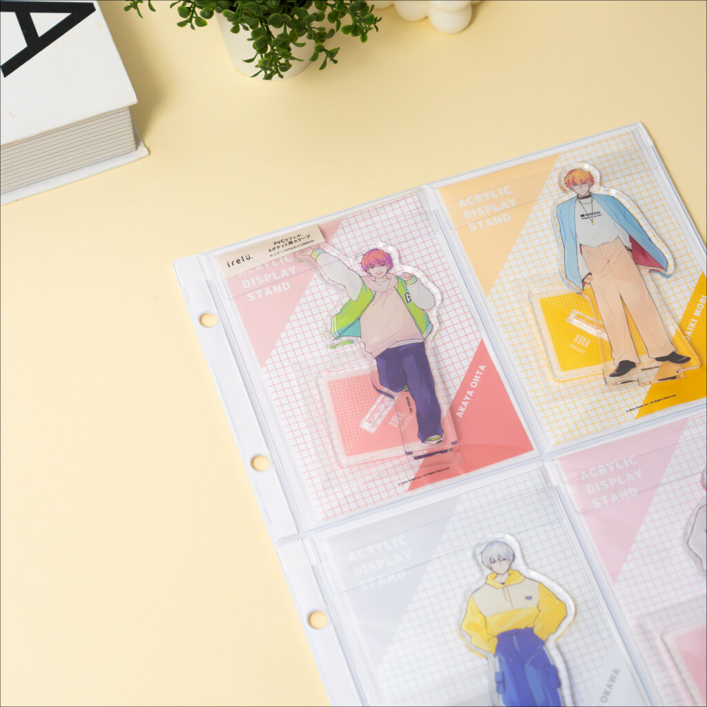 リフィルのポケット内寸に合わせた専用設計で、サイズ問題を解消