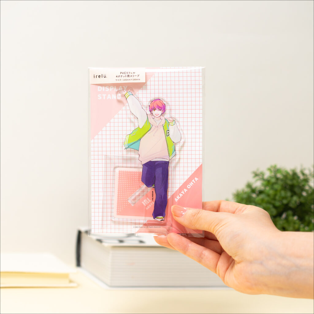 ポストカード　アクスタ　スリーブ