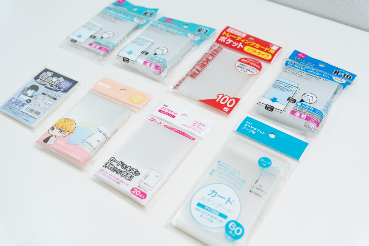 ジャニーズミニフォト ぱしゃこれ ぱしゃっつ用トレカスリーブ8種徹底検証 Mico S Journal